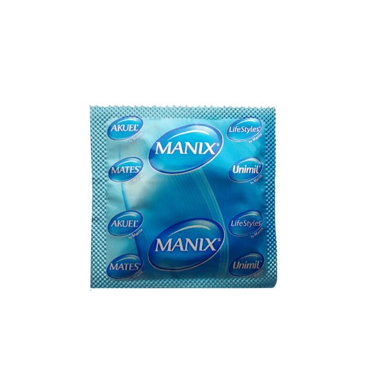 Mates By Manix Ribbed Condoms (144 Pack)