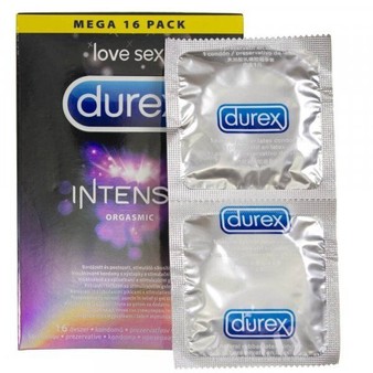 Durex Intense Box of 16 Condoms