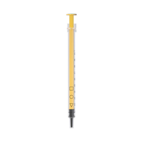 Acuject 1ml Low Dead Space Syringe Yellow