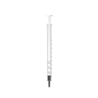 Acuject 1ml Low Dead Space Syringe White