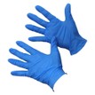 Box of 100 Gloveman Powder Free Blue Nitrile Gloves additional 2