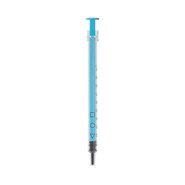 Acuject 1ml Low Dead Space Syringe Blue