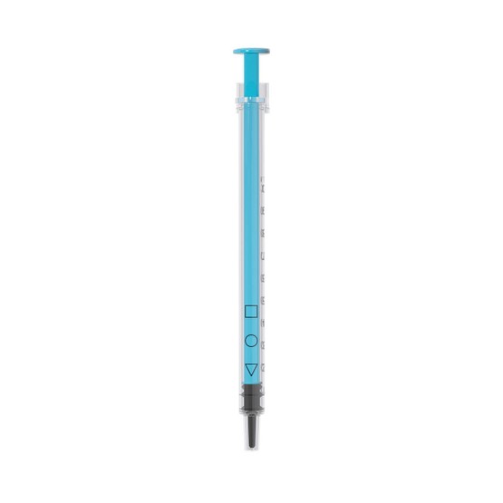 Acuject 1ml Low Dead Space Syringe Blue