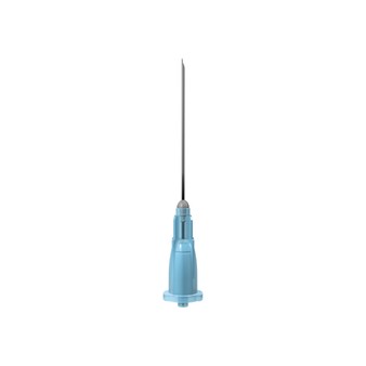 Unisharp TOTAL DOSE Blue 23 gauge 30mm (1.25 inch) Needles