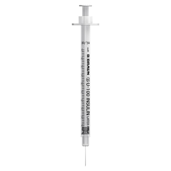 BBraun Omnican U-100 1ml 30G Insulin Syringe (Individually Blister Packed)