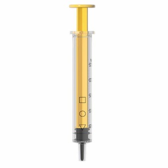 Acuject 2ml Low Dead Space Syringe Yellow