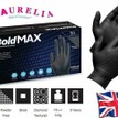 Aurelia Bold MAX Black Nitrile Gloves additional 4