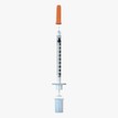 BD Microfine Insulin Syringe & Needles 0.5ml, 30g x 8mm additional 1