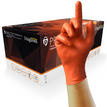 PRO.TECT Orange HD – Heavy Duty Orange Nitrile Gloves additional 1