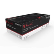 Uniglove Select Black Latex Gloves Box of 100