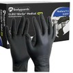 Bodyguards Black Nitrile Gloves - Box of 100 (GL897) additional 1