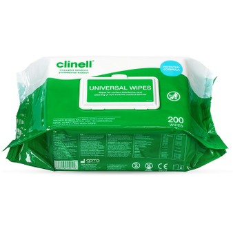 Clinell Universal Wipes 200