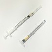 Clickzip Safety Syringe 1ml Fixed Retractable Needle & Syringe Orange 25g x 25mm additional 3