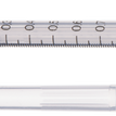 Clickzip Safety Syringe 1ml Fixed Retractable Needle & Syringe Orange 25g x 25mm additional 1
