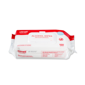 Clinell Alcohol Wipes Large
