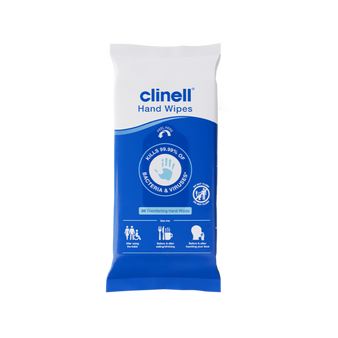 Clinell Antimicrobial Hand  Wipes (Pack of 30)