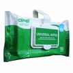 Clinell Universal Wipes - Clip Pack of 50 additional 1