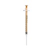 Unisharp 1ml 25G (25mm) Fixed Needle Low Dead Space Syringe additional 2