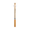 Unisharp 1ml 25G (25mm) Fixed Needle Low Dead Space Syringe additional 1
