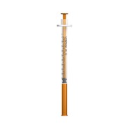 Unisharp 1ml 25G (25mm) Fixed Needle Low Dead Space Syringe