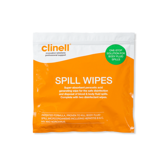Clinell Spill Wipes - Single Pack (EU version)