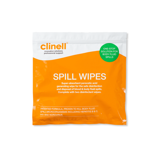 Clinell Spill Wipes - Single Pack (EU version)