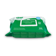Clinell Universal Wipes - 100 wipes - Extra Thick