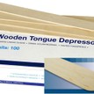 Wooden Tongue Depressors - Box of 100 additional 1