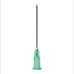 Terumo Agani Hypodermic Needle Green 21G x 1 1/2" Box of 100 additional 1