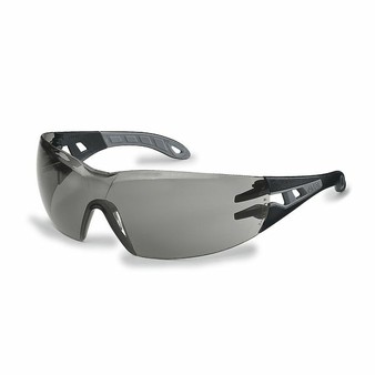 Uvex Pheos Safety Specs Grey