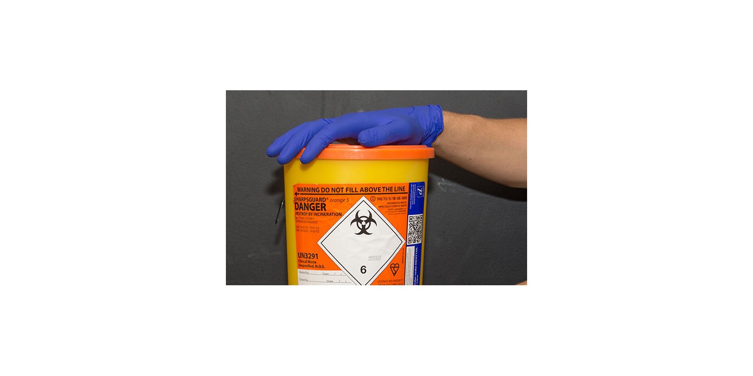 Aurelia Sonic Cobaly Blue Nitrile AQL 1.5 Gloves Boxes of 200 