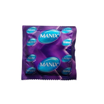 Mates By Manix King Size Condoms (144 Pack)