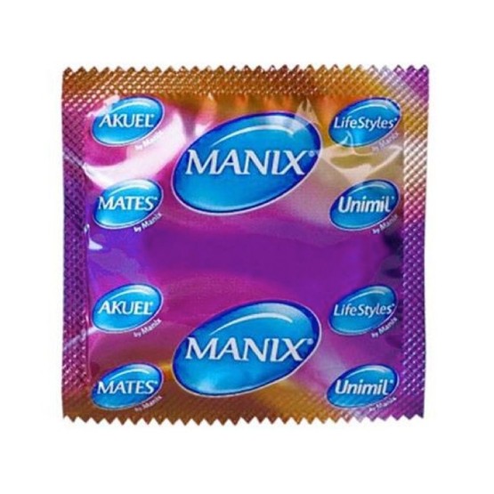 Mates By Manix Conform Condoms (Smaller)