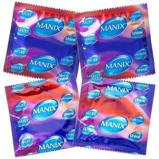 Mates By Manix Flavoured Condoms