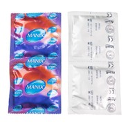 Mates By Manix Banana Flavoured Condoms