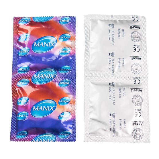 Mates By Manix Banana Flavoured Condoms