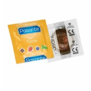 Pasante Chocolate Temptation Flavoured Condoms