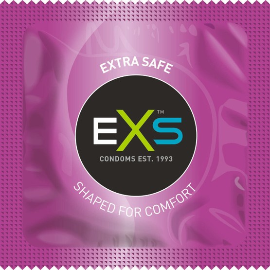 EXS Extra Safe Condoms