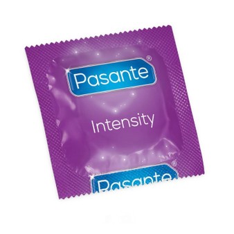 Pasante Intensity Ribs & Dots Condoms
