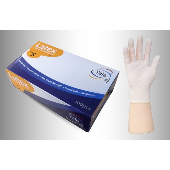 Yala 4.0 Latex Powder Free Gloves