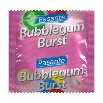 Pasante Bubblegum Burst Flavoured Condoms