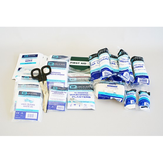 HSA 1-10 Person First Aid Kit Refill (QF1610R)