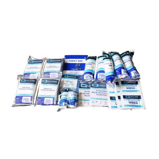 HSE Catering First Aid Kit Refill - 1-10 Person (QF1210R)