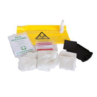 Biohazard Disposal Kit 1 Application