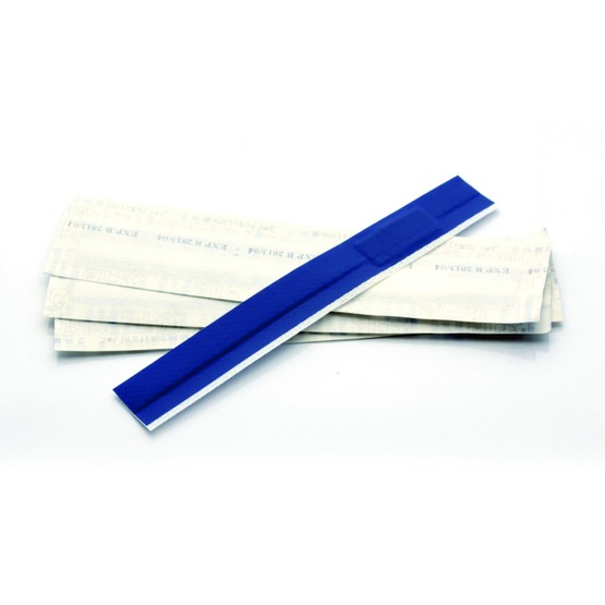 Blue Detectable Plasters (100)