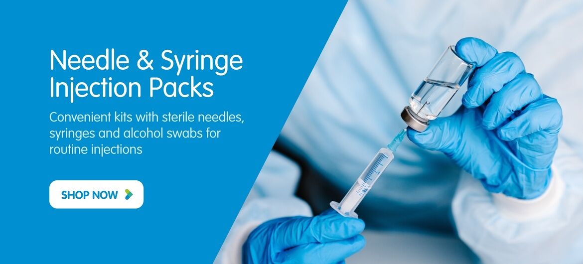 Needle &amp; Syringe Packs