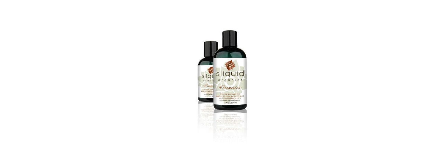 Sliquid Oceanics Carrageenan Natural Lubricant from 13.58