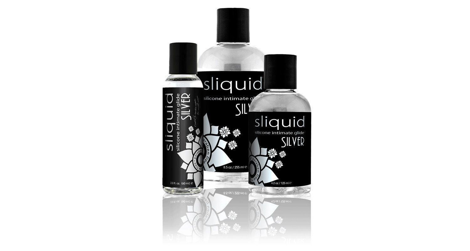 Sliquid Naturals Silver Silicone Lubricant from 12.36
