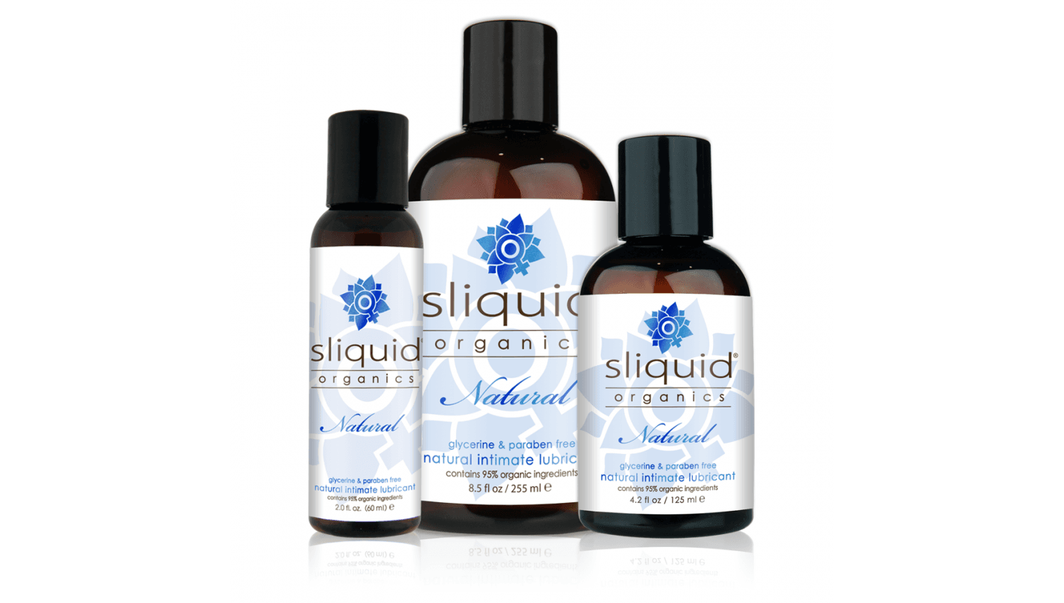 Sliquid Organics Natural Intimate Water Based Lubricant from 8.12