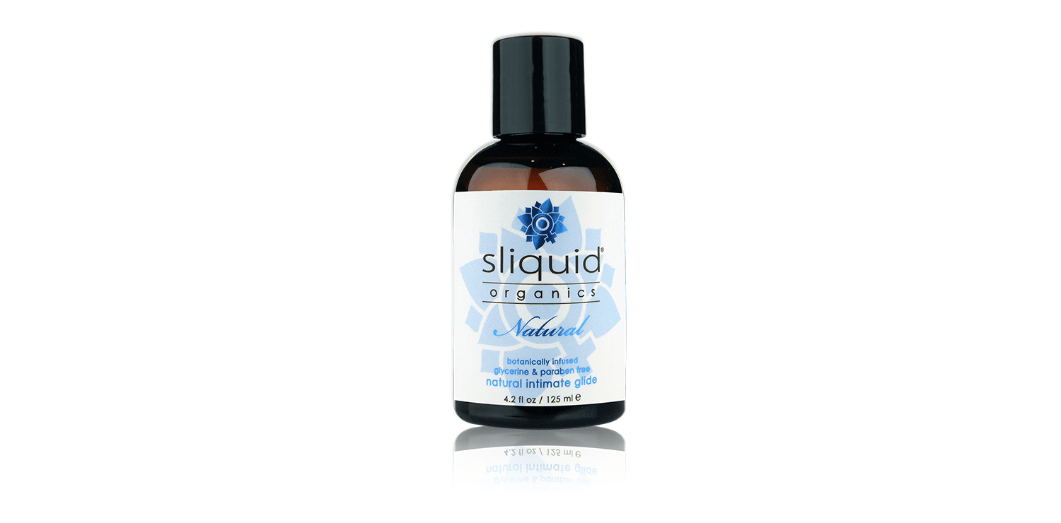 Sliquid Organics Natural Intimate Water Based Lubricant from 8.12